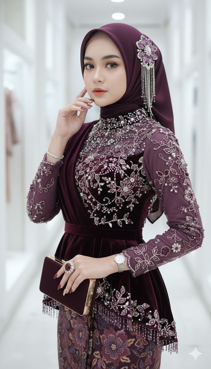 Kebaya Wisuda